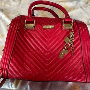 Red Aldo handbag